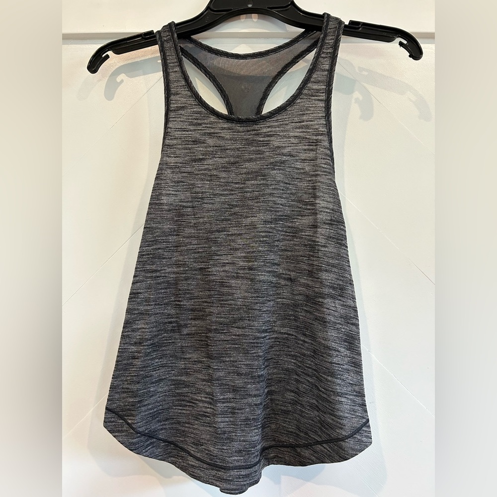 Lululemon Long Distance Racerback Mesh Back Tank - Picture 3 of 4